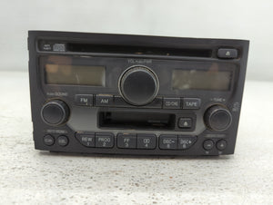 2003-2005 Honda Pilot Radio AM FM Cd Player Receiver Replacement P/N:39100-S9V-A311 Fits Fits 2003 2004 2005 OEM Used Auto Parts