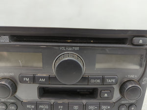 2003-2005 Honda Pilot Radio AM FM Cd Player Receiver Replacement P/N:39100-S9V-A311 Fits Fits 2003 2004 2005 OEM Used Auto Parts