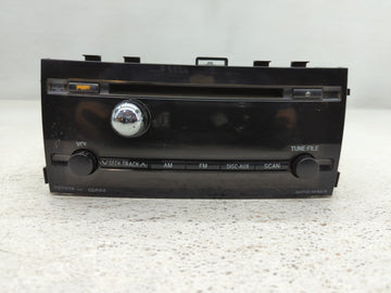 2006-2009 Toyota Prius Radio AM FM Cd Player Receiver Replacement P/N:86120-47200 Fits Fits 2006 2007 2008 2009 OEM Used Auto Parts - Oemusedautoparts1.com