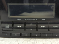 2012-2014 Subaru Impreza Radio AM FM Cd Player Receiver Replacement P/N:86201FJ620 Fits Fits 2012 2013 2014 OEM Used Auto Parts - Oemusedautoparts1.com