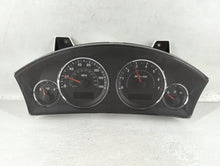 2009-2010 Jeep Grand Cherokee Instrument Cluster Speedometer Gauges P/N:CR-0038-252-M0-CG Fits Fits 2009 2010 OEM Used Auto Parts