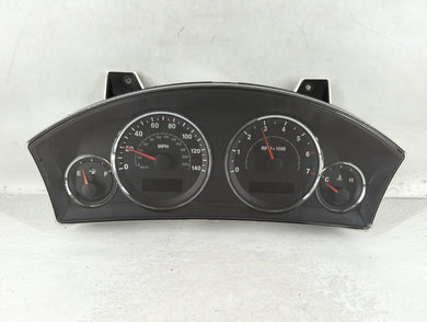 2009-2010 Jeep Grand Cherokee Instrument Cluster Speedometer Gauges P/N:CR-0038-252-M0-CG Fits Fits 2009 2010 OEM Used Auto Parts