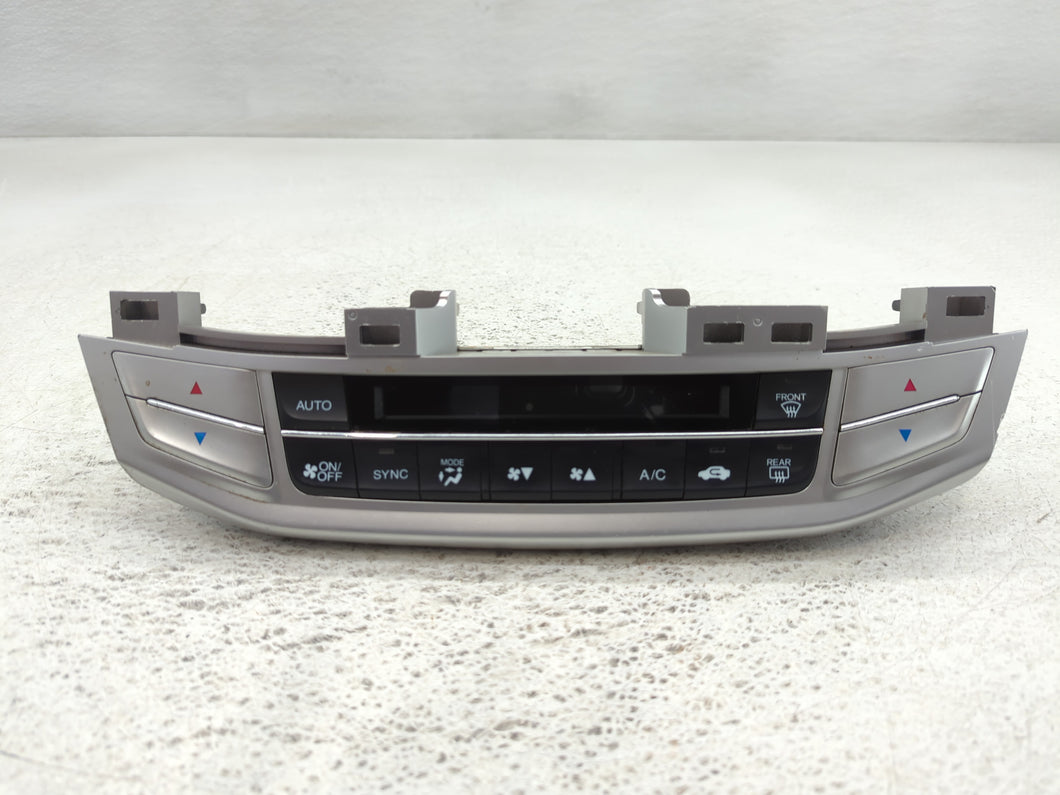 2013-2015 Honda Accord Climate Control Module Temperature AC/Heater Replacement P/N:A611 M1 BH 79600 T2F Fits Fits 2013 2014 2015 OEM Used Auto Parts