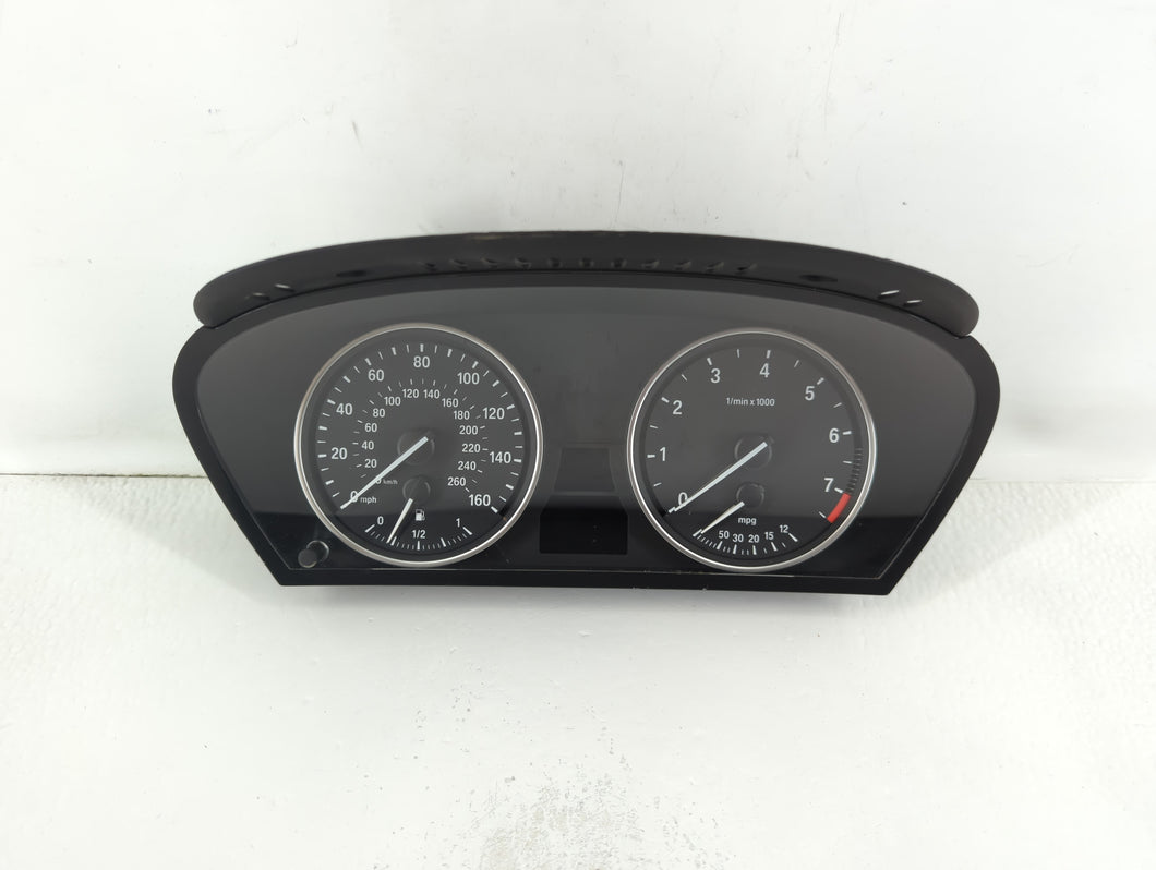 2009-2013 Bmw X5 Instrument Cluster Speedometer Gauges P/N:6 976 284 758749464 Fits Fits 2009 2010 2011 2012 2013 OEM Used Auto Parts