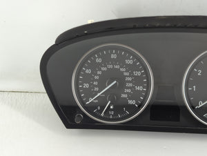 2009-2013 Bmw X5 Instrument Cluster Speedometer Gauges P/N:6 976 284 758749464 Fits Fits 2009 2010 2011 2012 2013 OEM Used Auto Parts