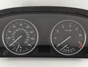 2009-2013 Bmw X5 Instrument Cluster Speedometer Gauges P/N:6 976 284 758749464 Fits Fits 2009 2010 2011 2012 2013 OEM Used Auto Parts