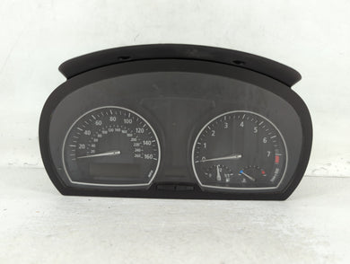 2007-2010 Bmw X3 Instrument Cluster Speedometer Gauges P/N:3 451 595-03 Fits Fits 2007 2008 2009 2010 OEM Used Auto Parts