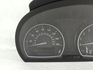 2007-2010 Bmw X3 Instrument Cluster Speedometer Gauges P/N:3 451 595-03 Fits Fits 2007 2008 2009 2010 OEM Used Auto Parts