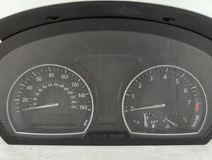 2007-2010 Bmw X3 Instrument Cluster Speedometer Gauges P/N:3 451 595-03 Fits Fits 2007 2008 2009 2010 OEM Used Auto Parts