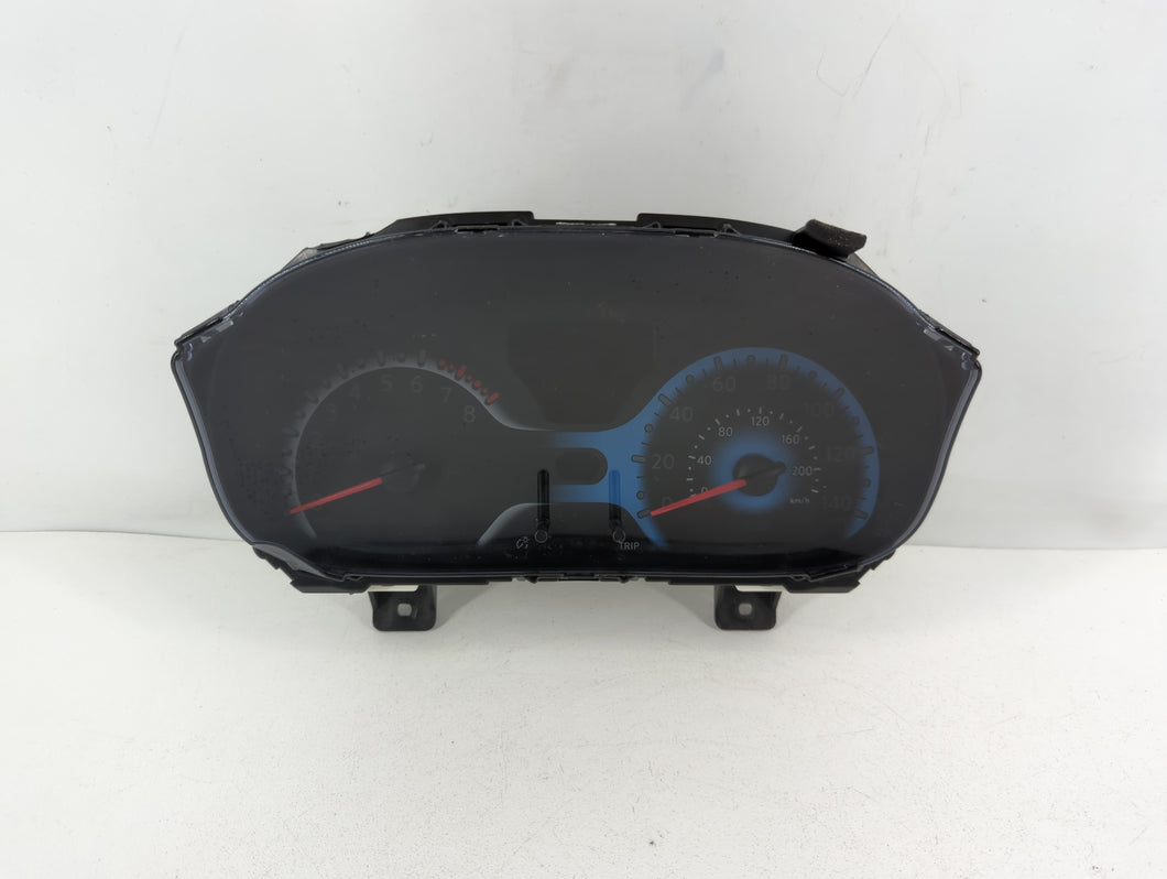 2009 Nissan Cube Instrument Cluster Speedometer Gauges P/N:1FC6A/5I83 ZB Fits OEM Used Auto Parts