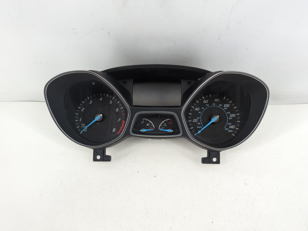 2013 Ford Escape Instrument Cluster Speedometer Gauges P/N:VPCL8F-10894-B Fits OEM Used Auto Parts