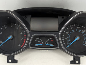 2013 Ford Escape Instrument Cluster Speedometer Gauges P/N:VPCL8F-10894-B Fits OEM Used Auto Parts