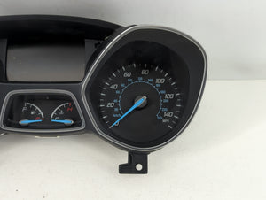 2013 Ford Escape Instrument Cluster Speedometer Gauges P/N:VPCL8F-10894-B Fits OEM Used Auto Parts