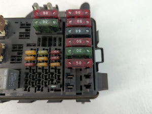 1998 Chevrolet Silverado 1500 Fusebox Fuse Box Panel Relay Module P/N:12162652-A Fits OEM Used Auto Parts