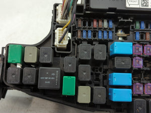 2014-2016 Mazda 6 Fusebox Fuse Box Panel Relay Module P/N:KD45-675X0 C Fits Fits 2014 2015 2016 OEM Used Auto Parts