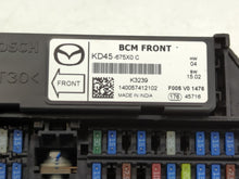 2014-2016 Mazda 6 Fusebox Fuse Box Panel Relay Module P/N:KD45-675X0 C Fits Fits 2014 2015 2016 OEM Used Auto Parts