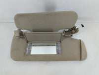 2004-2005 Chevrolet Avalanche Sun Visor Shade Replacement Passenger Right Mirror Fits Fits 2004 2005 OEM Used Auto Parts - Oemusedautoparts1.com