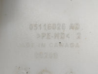 2011-2014 Chrysler 200 Windshield Washer Fluid Reservoir Bottle Oem - Oemusedautoparts1.com