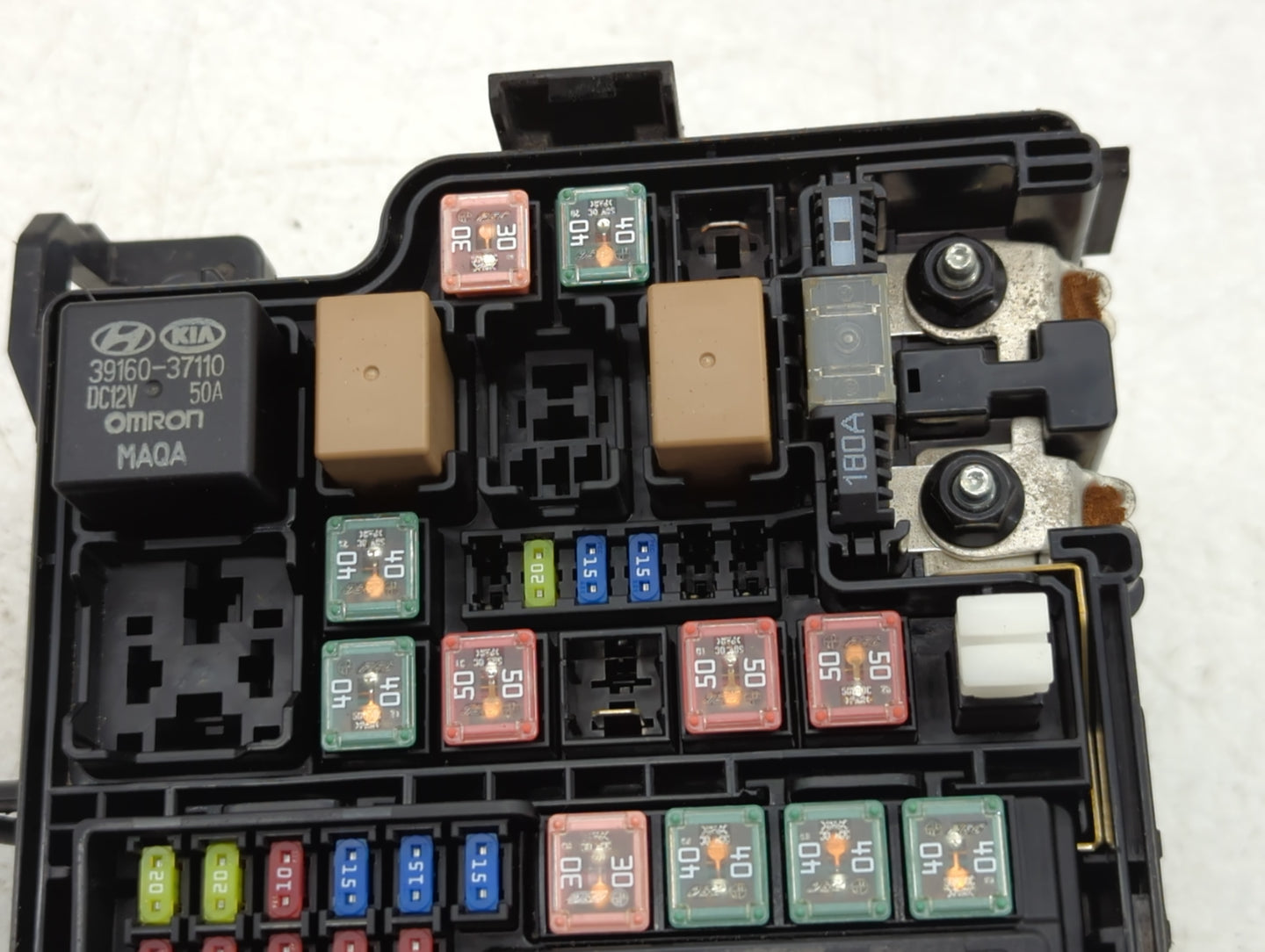 2017-2019 Kia Soul Fusebox Fuse Box Panel Relay Module P/N:91950-B2350 Fits Fits 2017 2018 2019 OEM Used Auto Parts - Oemusedautoparts1.com