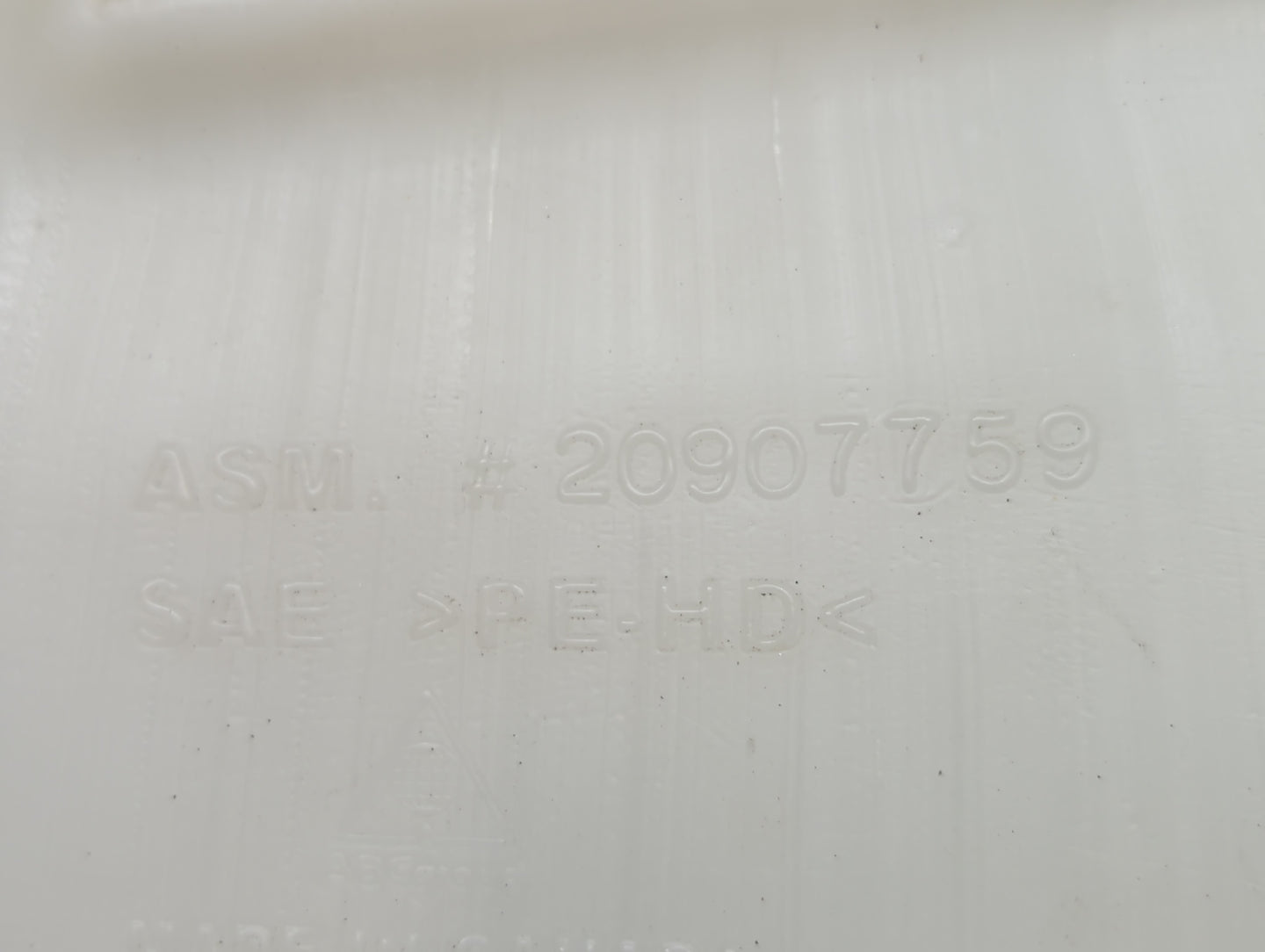2010-2017 Gmc Acadia Windshield Washer Fluid Reservoir Bottle Oem - Oemusedautoparts1.com