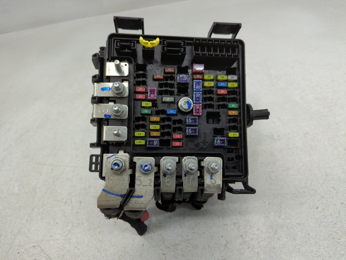 2022 Jeep Compass Fusebox Fuse Box Panel Relay Module P/N:68477478AC Fits OEM Used Auto Parts - Oemusedautoparts1.com