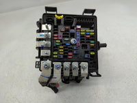 2022 Jeep Compass Fusebox Fuse Box Panel Relay Module P/N:68477478AC Fits OEM Used Auto Parts - Oemusedautoparts1.com