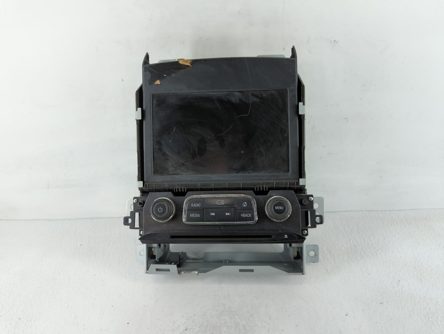 2014-2017 Chevrolet Impala Radio AM FM Cd Player Receiver Replacement P/N:23399194 Fits Fits 2014 2015 2016 2017 OEM Used Auto Parts - Oemusedautoparts1.com