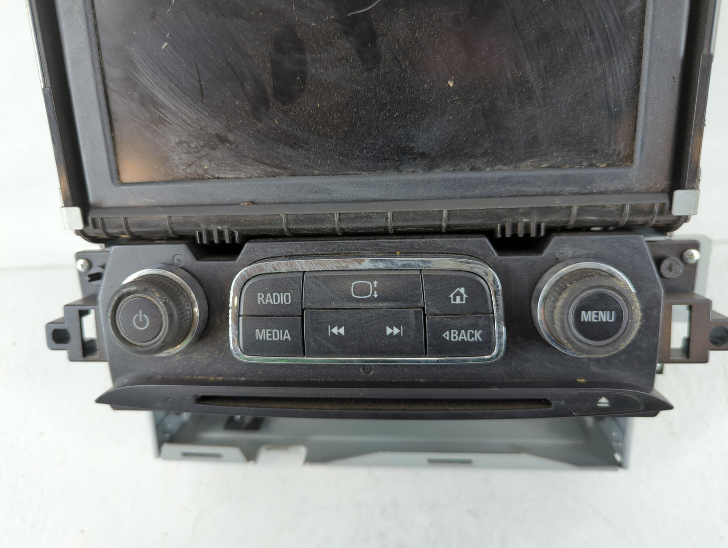 2014-2017 Chevrolet Impala Radio AM FM Cd Player Receiver Replacement P/N:23399194 Fits Fits 2014 2015 2016 2017 OEM Used Auto Parts - Oemusedautoparts1.com