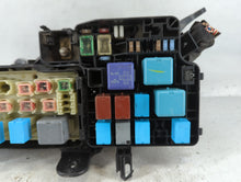 2007-2008 Toyota Solara Fusebox Fuse Box Panel Relay Module P/N:102807 1 Fits Fits 2007 2008 OEM Used Auto Parts