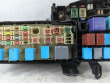 2007-2008 Toyota Solara Fusebox Fuse Box Panel Relay Module P/N:102807 1 Fits Fits 2007 2008 OEM Used Auto Parts