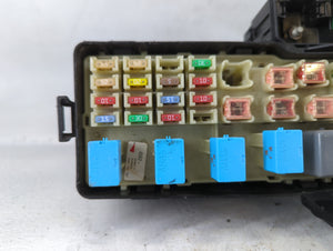 2007-2008 Toyota Solara Fusebox Fuse Box Panel Relay Module P/N:102807 1 Fits Fits 2007 2008 OEM Used Auto Parts