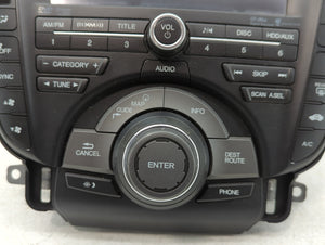 2012 Acura Tl Radio AM FM Cd Player Receiver Replacement P/N:39100-TK4-C310 Fits OEM Used Auto Parts