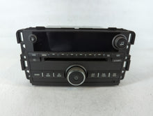 2011-2012 Chevrolet Impala Radio AM FM Cd Player Receiver Replacement Fits Fits 2011 2012 OEM Used Auto Parts