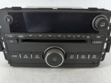 2011-2012 Chevrolet Impala Radio AM FM Cd Player Receiver Replacement Fits Fits 2011 2012 OEM Used Auto Parts