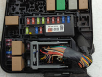 2014-2016 Hyundai Elantra Fusebox Fuse Box Panel Relay Module P/N:VS912013Y060UA Fits Fits 2014 2015 2016 OEM Used Auto Parts - Oemusedautoparts1.com