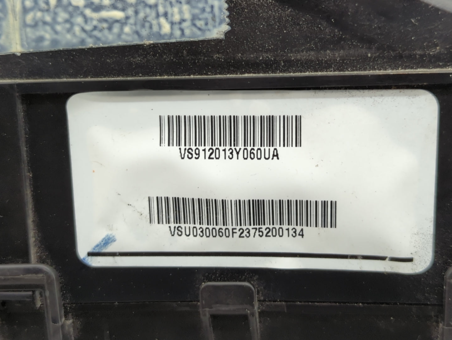 2014-2016 Hyundai Elantra Fusebox Fuse Box Panel Relay Module P/N:VS912013Y060UA Fits Fits 2014 2015 2016 OEM Used Auto Parts - Oemusedautoparts1.com