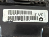 2019 Chrysler 300 Fusebox Fuse Box Panel Relay Module P/N:P68384813AC Fits OEM Used Auto Parts - Oemusedautoparts1.com