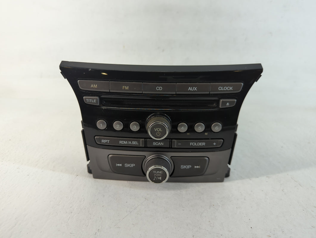 2012 Honda Pilot Radio AM FM Cd Player Receiver Replacement P/N:39100-SZA-A111-M1 Fits OEM Used Auto Parts