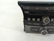 2012 Honda Pilot Radio AM FM Cd Player Receiver Replacement P/N:39100-SZA-A111-M1 Fits OEM Used Auto Parts