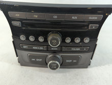 2012 Honda Pilot Radio AM FM Cd Player Receiver Replacement P/N:39100-SZA-A111-M1 Fits OEM Used Auto Parts