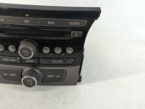 2012 Honda Pilot Radio AM FM Cd Player Receiver Replacement P/N:39100-SZA-A111-M1 Fits OEM Used Auto Parts