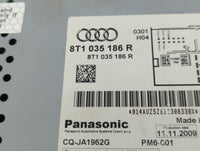 2010-2012 Audi A4 Radio AM FM Cd Player Receiver Replacement P/N:8T1 035 186 R Fits Fits 2010 2011 2012 2013 2014 2015 2016 2017 OEM Used Auto Parts - Oemusedautoparts1.com