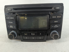 2012-2015 Hyundai Sonata Radio AM FM Cd Player Receiver Replacement P/N:96180-3Q600 Fits Fits 2012 2013 2014 2015 OEM Used Auto Parts