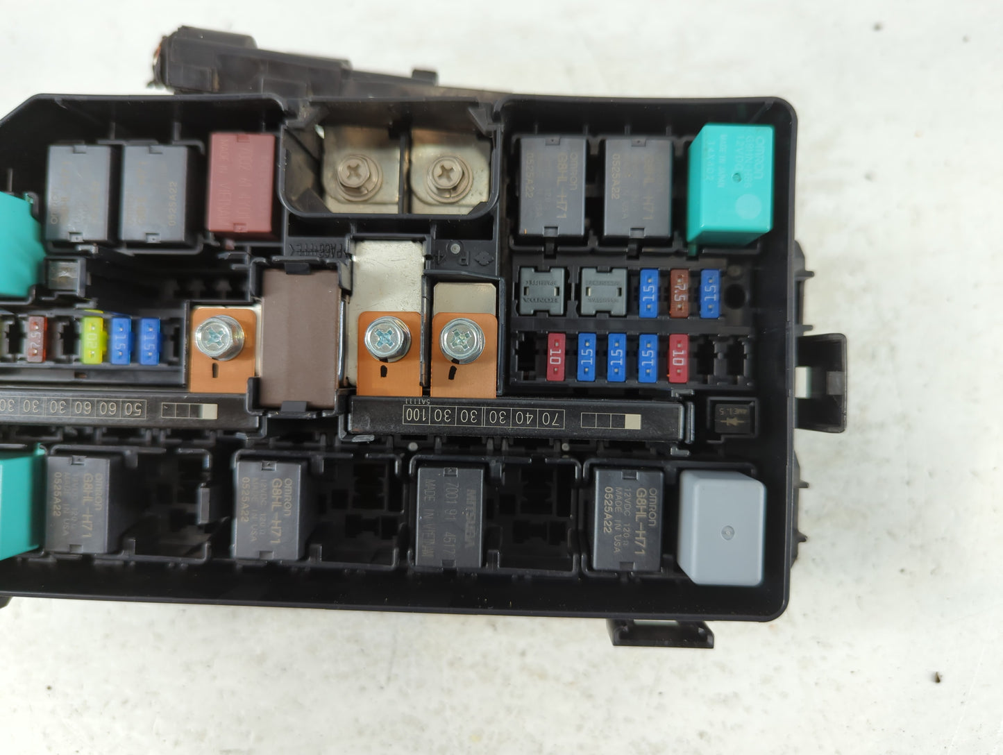 2012-2015 Honda Civic Fusebox Fuse Box Panel Relay Module P/N:150401 072R11D39J, TR0 A012 A0 Fits Fits 2012 2013 2014 2015 OEM Used Auto Parts - Oemusedautoparts1.com