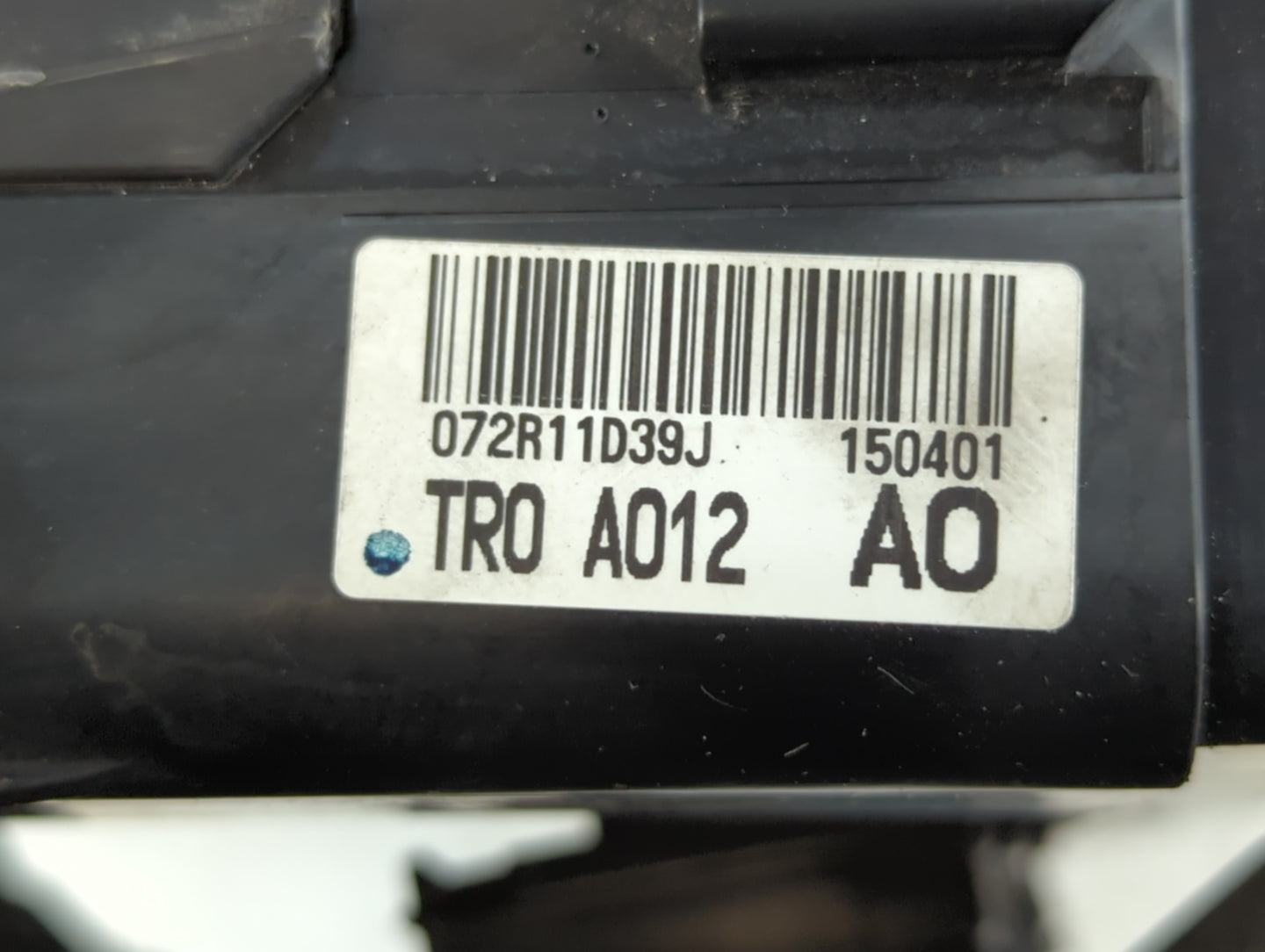 2012-2015 Honda Civic Fusebox Fuse Box Panel Relay Module P/N:150401 072R11D39J, TR0 A012 A0 Fits Fits 2012 2013 2014 2015 OEM Used Auto Parts - Oemusedautoparts1.com