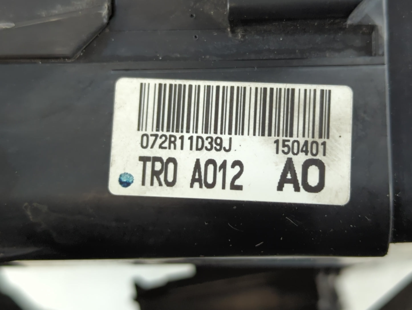 2012-2015 Honda Civic Fusebox Fuse Box Panel Relay Module P/N:150401 072R11D39J, TR0 A012 A0 Fits Fits 2012 2013 2014 2015 OEM Used Auto Parts - Oemusedautoparts1.com