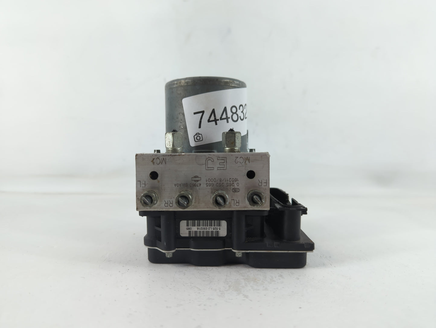 2016-2017 Infiniti Qx50 ABS Pump Control Module Replacement P/N:47660 6WA0A 0 265 252 665 Fits Fits 2016 2017 OEM Used Auto Parts - Oemusedautoparts1.com