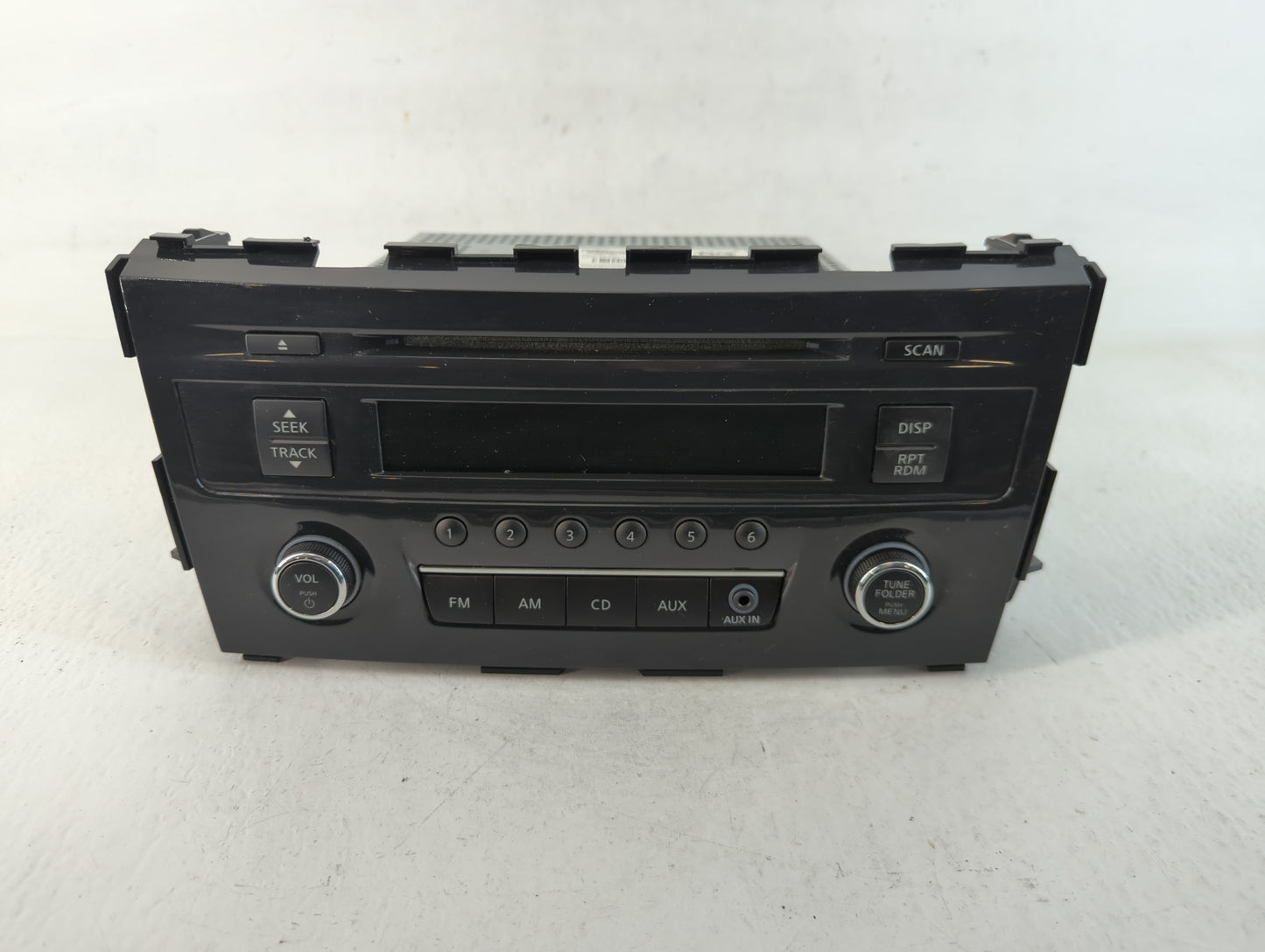 2013-2015 Nissan Altima Radio AM FM Cd Player Receiver Replacement P/N:28185 3TB0G Fits Fits 2013 2014 2015 OEM Used Auto Parts - Oemusedautoparts1.com