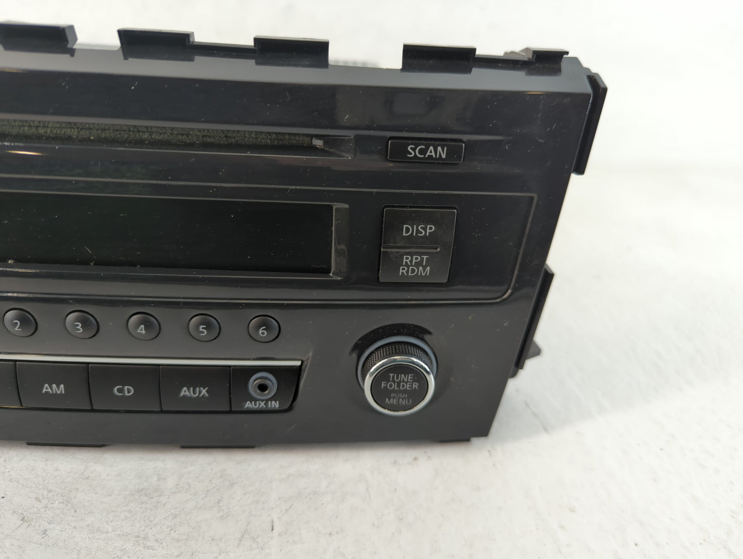2013-2015 Nissan Altima Radio AM FM Cd Player Receiver Replacement P/N:28185 3TB0G Fits Fits 2013 2014 2015 OEM Used Auto Parts - Oemusedautoparts1.com