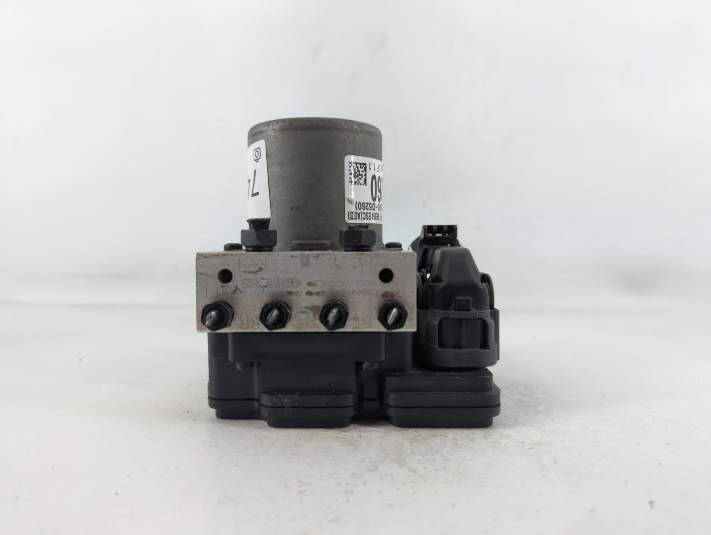 2019-2020 Kia Optima ABS Pump Control Module Replacement P/N:58920-D5260 D5589-24800 Fits Fits 2019 2020 OEM Used Auto Parts - Oemusedautoparts1.com